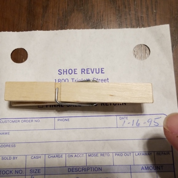 Vintage special affair violetstyle heels...1995!! - Picture 6 of 7